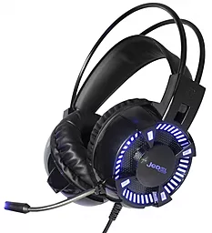Навушники JeDel GH160 Black - фото Навушники JeDel GH160 Black