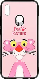 Чохол TOTO Cartoon Print Glass Huawei P Smart Z Pink Panther (F_93445)