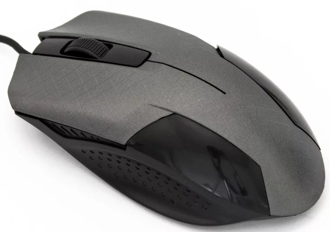 Комп'ютерна мишка JeDel M2 USB Gray - фото 3