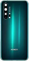 Задняя крышка корпуса Huawei Honor 20 Pro (YAL-AL10) со стеклом камеры Original Phantom Blue - фото Задняя крышка корпуса Huawei Honor 20 Pro (YAL-AL10) со стеклом камеры Original Phantom Blue