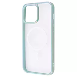 Чехол Wave Blinding Light Case with MagSafe для Apple iPhone 14 Pro Green