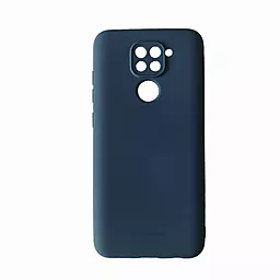 Чехол Molan Cano Jelly Xiaomi Redmi Note 9 Dark Blue