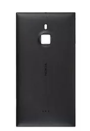 Задняя крышка корпуса Nokia Lumia 1520 (RM-938) Original Black