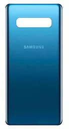 Задняя крышка корпуса Samsung Galaxy S10 Plus 2019 G975F Prism Blue