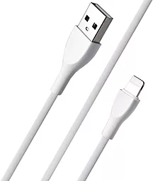 USB Кабель Powermax Inspire Series Lightning Cable White - мініатюра 2