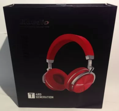 Наушники Bluedio T4 Red - фото 5