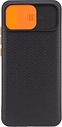 Чохол Epik Camshield mate Xiaomi Redmi 9A Black/Orange