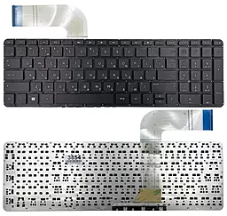 Клавіатура для ноутбуку HP Pavilion 15-P 15Z-P 17-F без рамки горизонтальний Enter PK1314D1A17 чорна