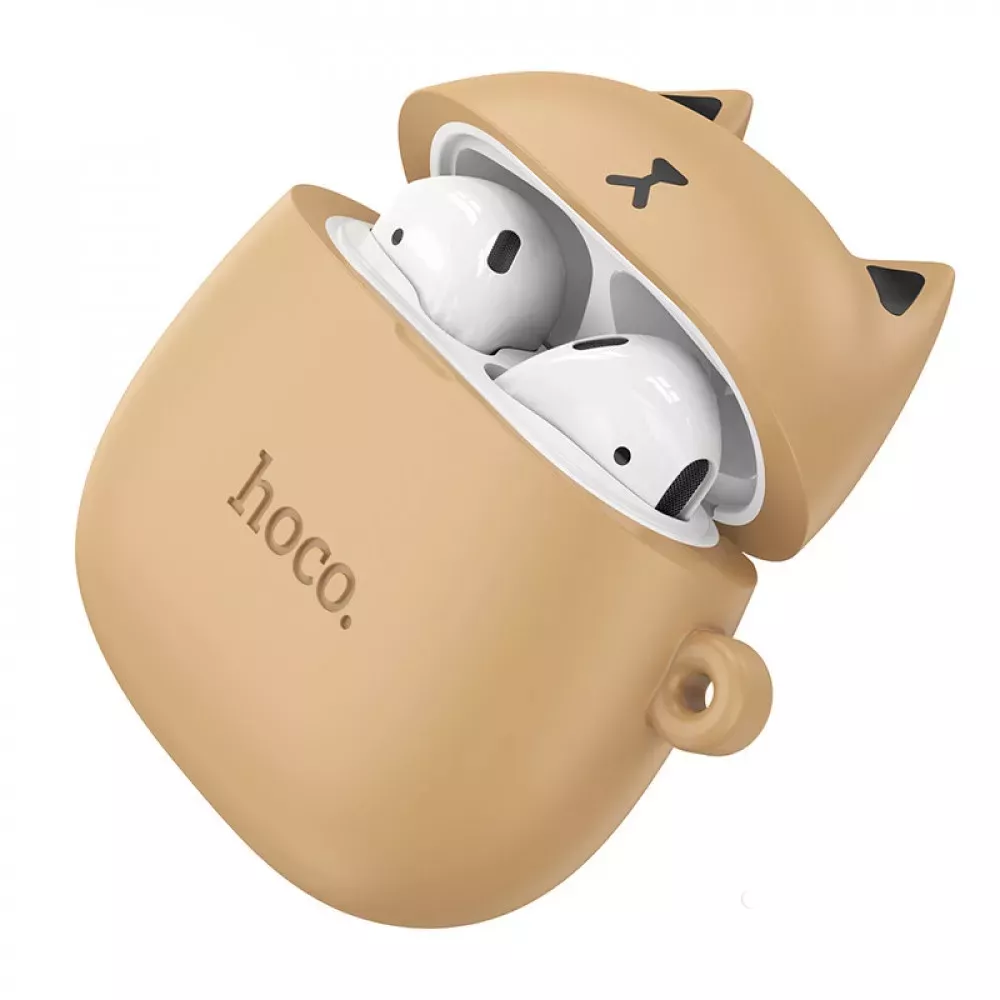 Наушники Hoco EW45 Magic cat Caramel - фото 1