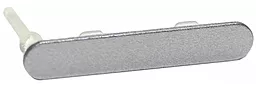 Заглушка роз'єму Сім-карти Sony LT22i Xperia P Silver