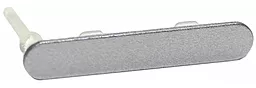 Заглушка разъема Сим-карты Sony LT22i Xperia P Silver - фото Заглушка разъема Сим-карты Sony LT22i Xperia P Silver