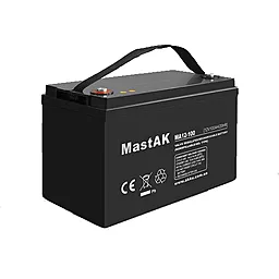 Аккумуляторная батарея MastAK 12V 100Ah (MA12-100)
