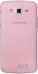 Задня кришка корпусу Samsung Galaxy Grand 2 Duos G7102 Pink