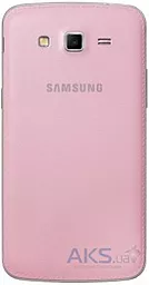 Задняя крышка корпуса Samsung Galaxy Grand 2 Duos G7102 Pink - фото Задняя крышка корпуса Samsung Galaxy Grand 2 Duos G7102 Pink