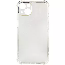 Чехол GETMAN Ease logo для Apple iPhone 14 (6.1") Clear - фото Чехол GETMAN Ease logo для Apple iPhone 14 (6.1") Clear