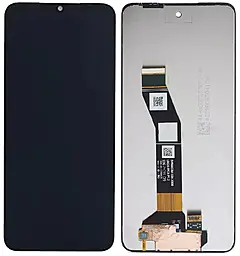 Дисплей Motorola Moto G 2024 (XT2417) с тачскрином, оригинал, Black
