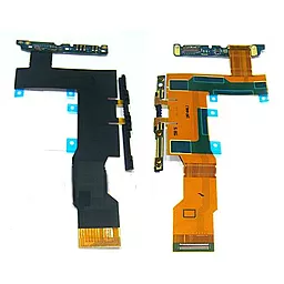Шлейф Sony Xperia S LT26i міжплатний з кнопками регулювання гучності Original