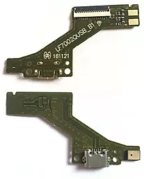 Нижня плата Lenovo Phab PB1-750M / Tab 3 7 Plus TB-7703X (LF7002Q_USB_B1) з роз'ємом зарядки, з мікрофоном