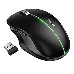 Компьютерная мышка Hoco GM40 Dixon Black - фото Компьютерная мышка Hoco GM40 Dixon Black