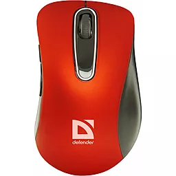 Компьютерная мышка Defender Datum MM-075 (52076) Red - миниатюра 2
