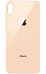 Задняя крышка корпуса Apple iPhone XS (big hole) Original  Gold