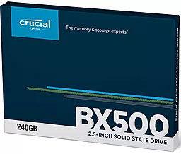SSD Накопитель Crucial BX500 240 GB (CT240BX500SSD1) - миниатюра 4