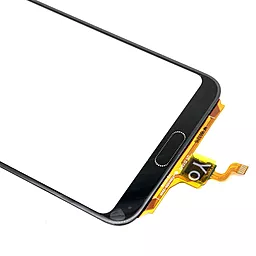 Сенсор (тачскрин) Huawei Honor 10 COL-L29 (без датчика Touch ID) Black - миниатюра 4