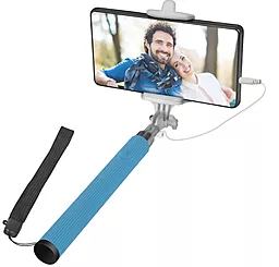Моноподи, селфі-палки для селфі Defender Selfie Master SM-02 Blue - мініатюра 3