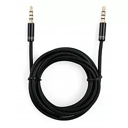Аудіо кабель Vinga AUX mini Jack 3.5mm M/M Cable 1.5 м black (VCPJ35PR1.5) - мініатюра 3