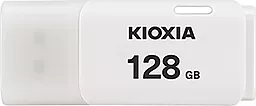 Флешка Kioxia TransMemory U202 128GB USB 2.0 (LU202W128GG4) White - фото Флешка Kioxia TransMemory U202 128GB USB 2.0 (LU202W128GG4) White