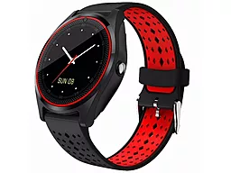Смарт-часы NICHOSI Smart Watch V9 Red - фото Смарт-часы NICHOSI Smart Watch V9 Red