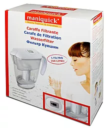 Фильтр-кувшин для воды Maniquick MQ 030 - миниатюра 3