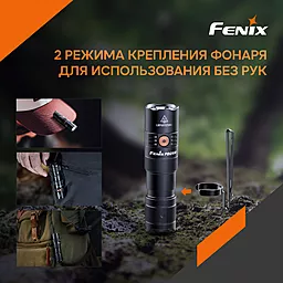 Фонарик Fenix PD25R - миниатюра 10