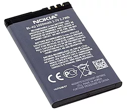 Аккумулятор Nokia BL-4U (1000 mAh) - миниатюра 3