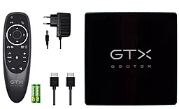 Смарт приставка Geotex GTX-R20i 4/128 GB - миниатюра 7
