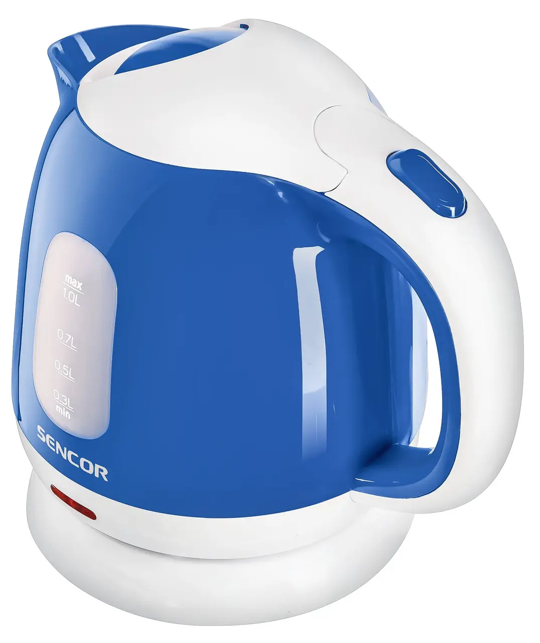 Kettle/plast SENCOR SWK 1012BL 1 л - фото 8