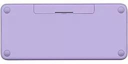 Клавіатура Logitech K380 Multi-Device Bluetooth Lavender Lemonade (920-011166) - мініатюра 4
