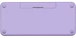 Клавиатура Logitech K380 Multi-Device Bluetooth Lavender Lemonade (920-011166) - миниатюра 4 Клавиатура Logitech K380 Multi-Device Bluetooth Lavender Lemonade (920-011166) - миниатюра 4