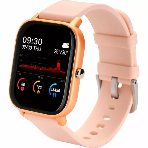 Смарт-годинник Globex Smart Watch Me Black - фото 1