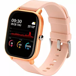 Смарт-годинник Globex Smart Watch Me Gold - фото Смарт-годинник Globex Smart Watch Me Gold