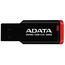 Флешка ADATA 32GB UV140 Black+Red USB 3.0 (AUV140-32G-RKD) - фото Флешка ADATA 32GB UV140 Black+Red USB 3.0 (AUV140-32G-RKD)