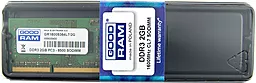 Оперативна пам'ять для ноутбука GooDRam 2GB/1600 DDR3 (GR1600S364L11/2G)