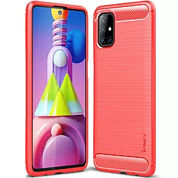 Чехол iPaky Slim Series Samsung M515 Galaxy M51 Red