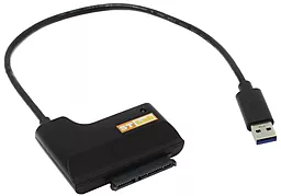 Адаптер STLab HDD/SSD SATA III To USB 3.0 БП 1,8А (U-950)