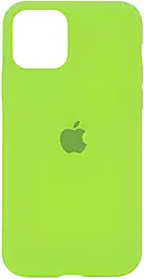 {"ru": "Чехол", "uk": "Чохол"} Silicone Case Full для Apple iPhone 11 Pro Max Dark Green