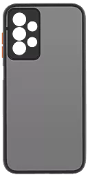 Чехол MAKE для Samsung A23 Frame Black (MCMF-SA23BK)