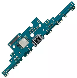 Нижняя плата Samsung Galaxy Tab S7 Plus T970 / T975 / T976 с разъемом зарядки и компонентами - фото Нижняя плата Samsung Galaxy Tab S7 Plus T970 / T975 / T976 с разъемом зарядки и компонентами