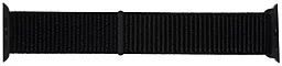 Ремінець ArmorStandart Nylon Band для Apple Watch 42mm/44mm/45mm/49mm Reflective Black (ARM57854)