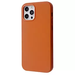 Чехол Wave Premium Leather Edition Case with MagSafe для Apple iPhone 13 Pro Orange