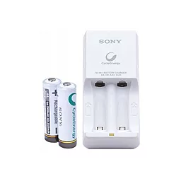 Зарядное устройство Sony Compact charger+2xAA 1000mAh